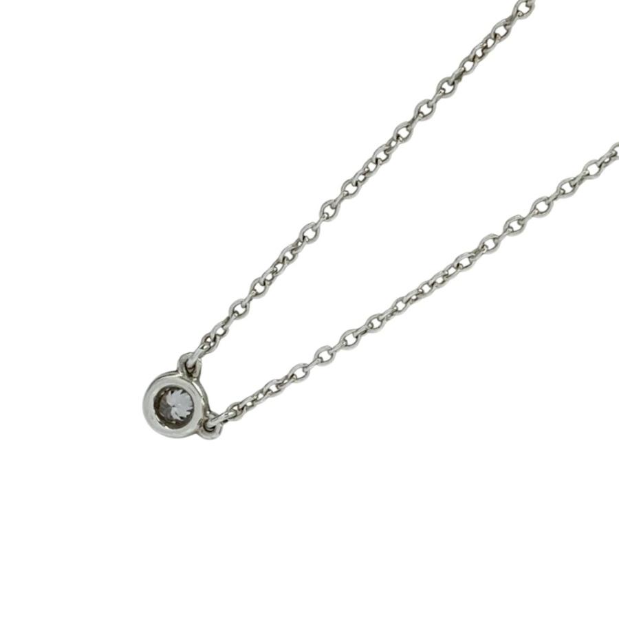 □新同□ ティファニー バイザヤード ネックレス アクセサリー ダイヤ