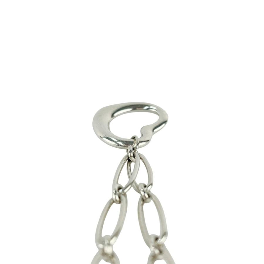 ■中古■　ティファニー オープンハート  ペレッティ ブレスレット アクセサリー シルバー SV925 【447754】10 |  | 05