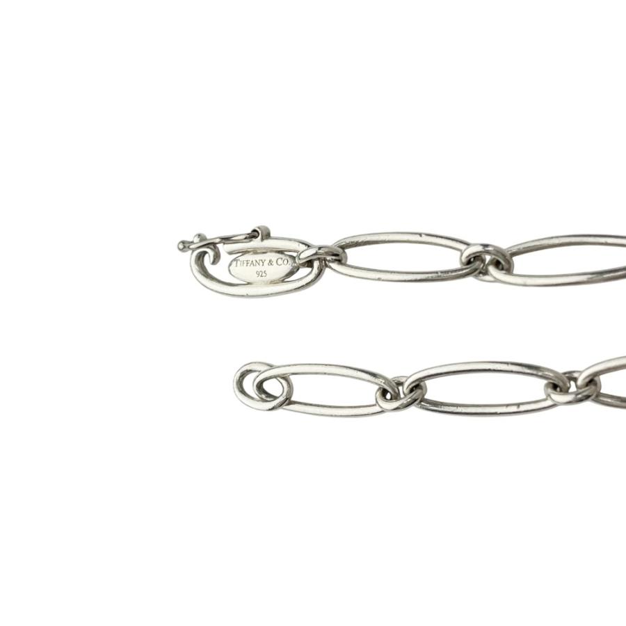 ■中古■　ティファニー オープンハート  ペレッティ ブレスレット アクセサリー シルバー SV925 【447754】10 |  | 07