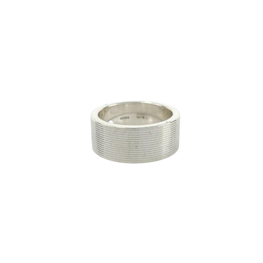 ■中古■　グッチ ロゴ リング 指輪 アクセサリー シルバー SV925 #15 【447785】7 |  | 02