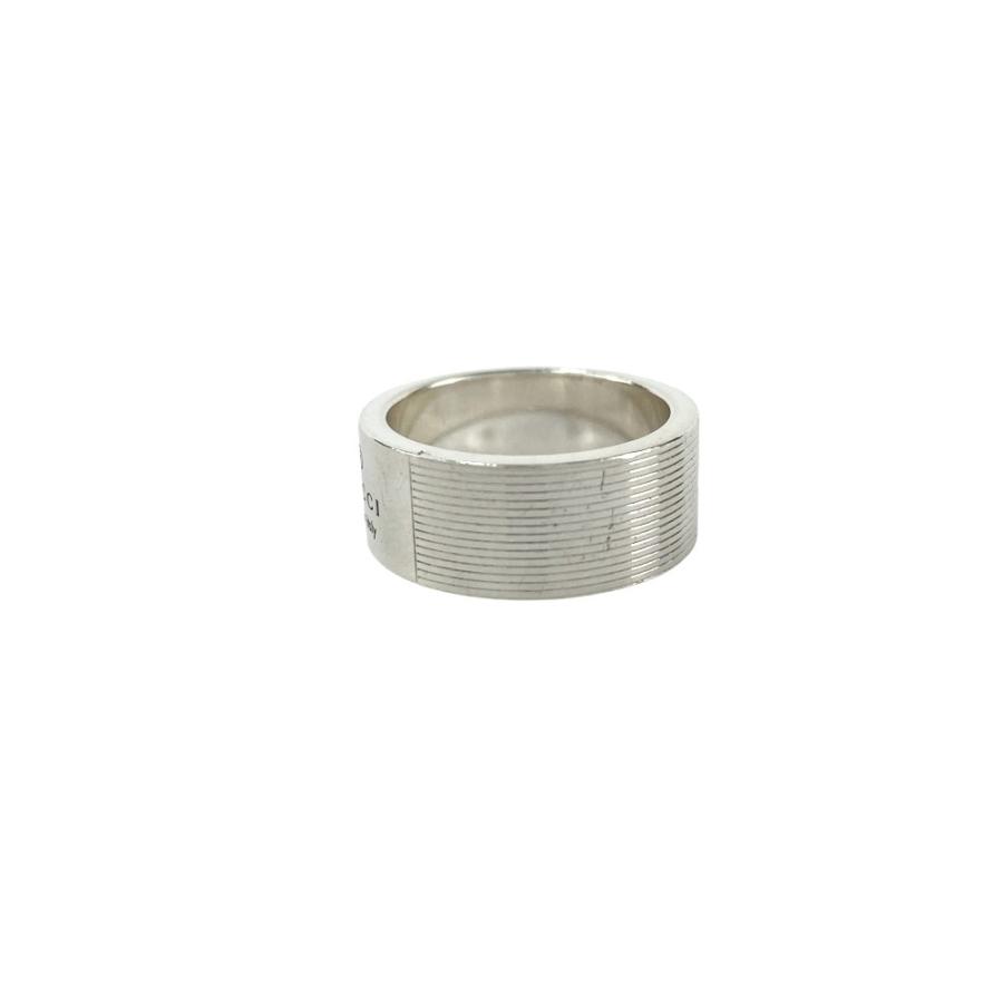 ■中古■　グッチ ロゴ リング 指輪 アクセサリー シルバー SV925 #15 【447785】7 |  | 03