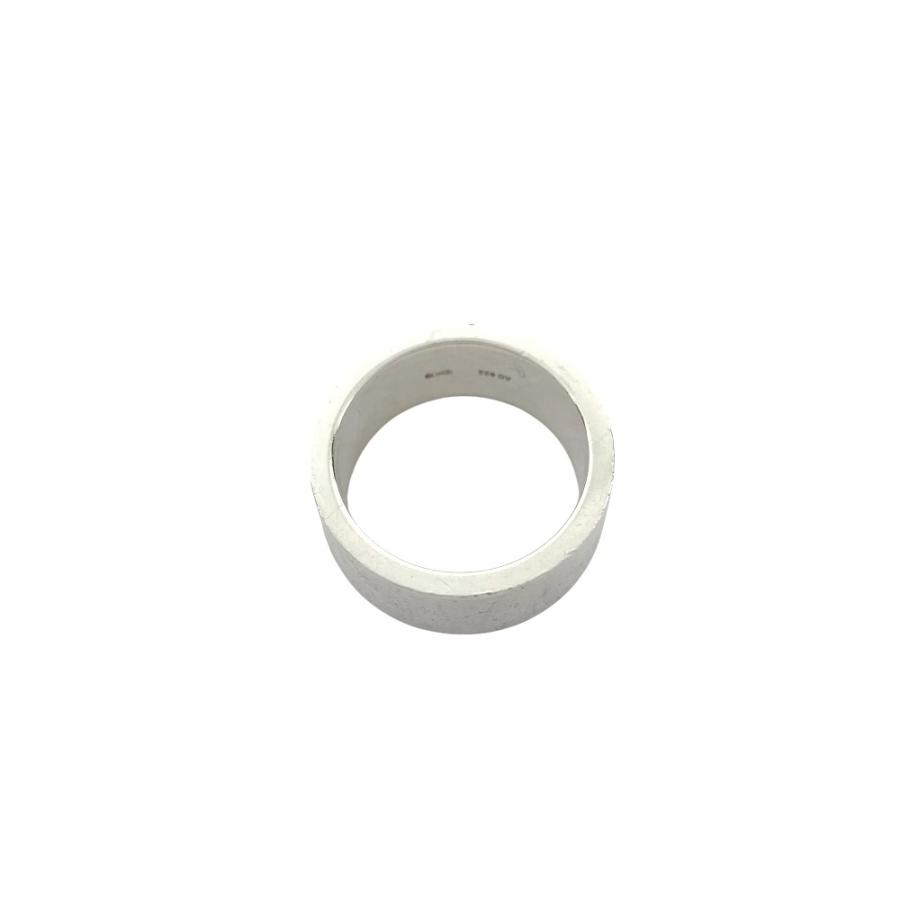 ■中古■　グッチ ロゴ リング 指輪 アクセサリー シルバー SV925 #15 【447785】7 |  | 07