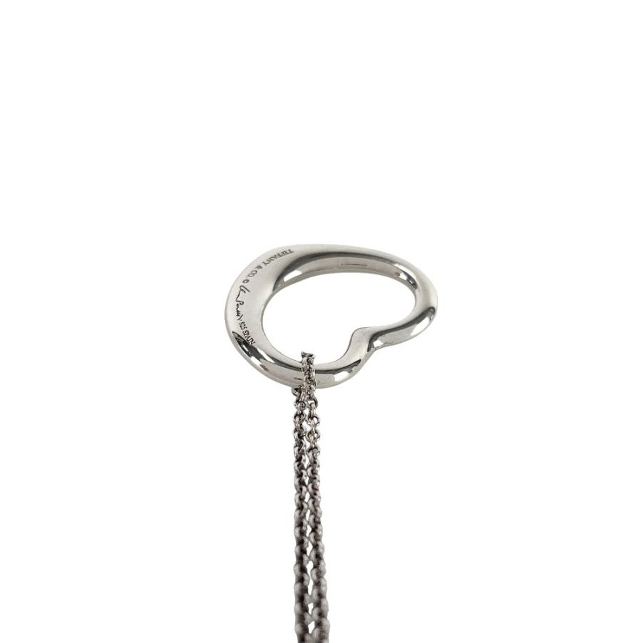 ティファニー ■美品■ オープンハート ネックレス アクセサリー シルバー SV 925【447839】11 |  | 03