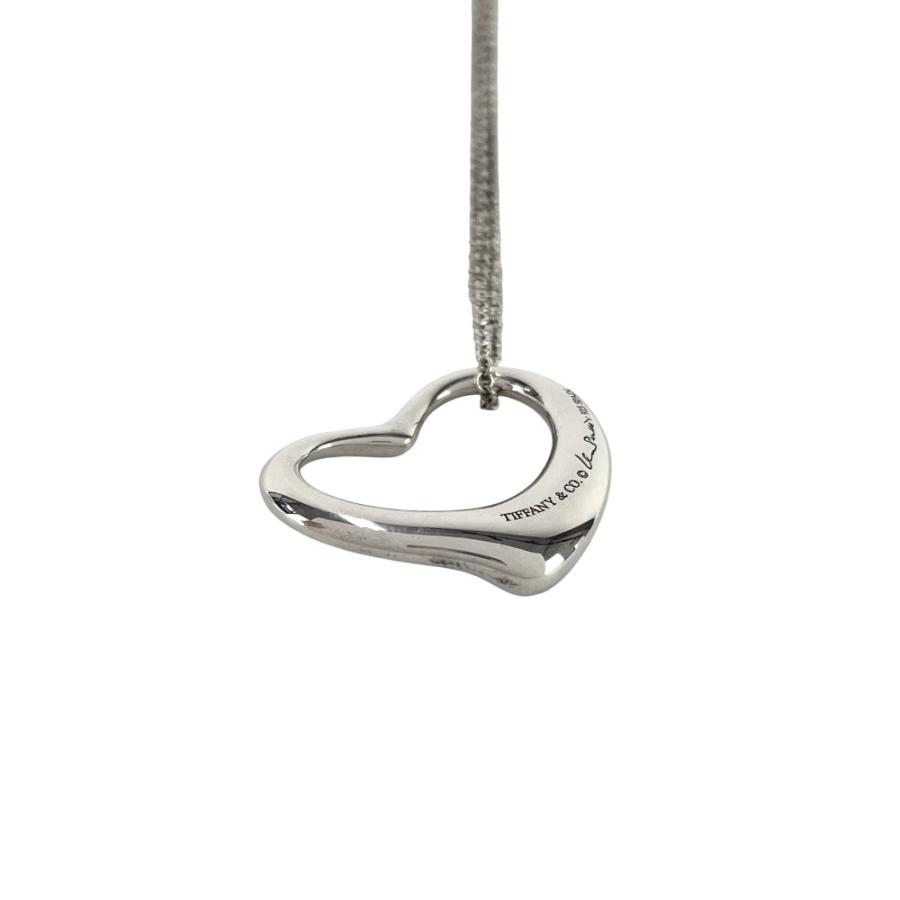 ティファニー ■美品■ オープンハート ネックレス アクセサリー シルバー SV 925【447839】11 |  | 04