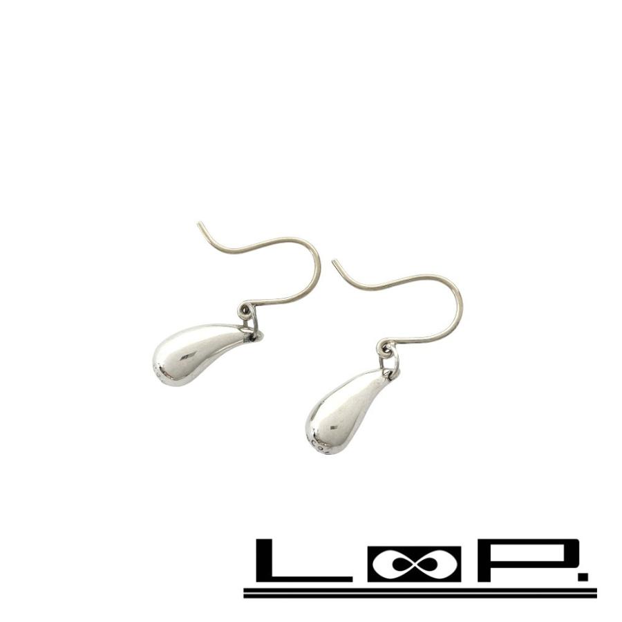 ■美品■　ティファニー ティアドロップピアス アクセサリー 雫型 フック シルバー SV925 3.8g 【447846】7 | 