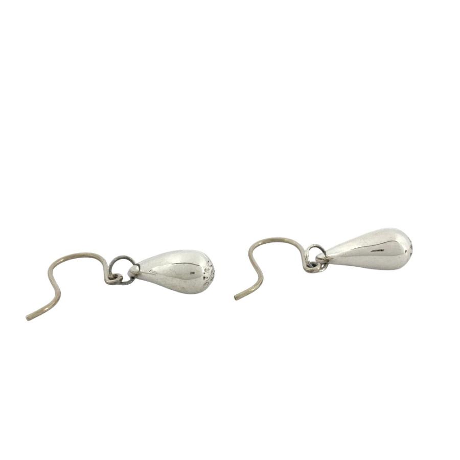 ■美品■　ティファニー ティアドロップピアス アクセサリー 雫型 フック シルバー SV925 3.8g 【447846】7 |  | 03