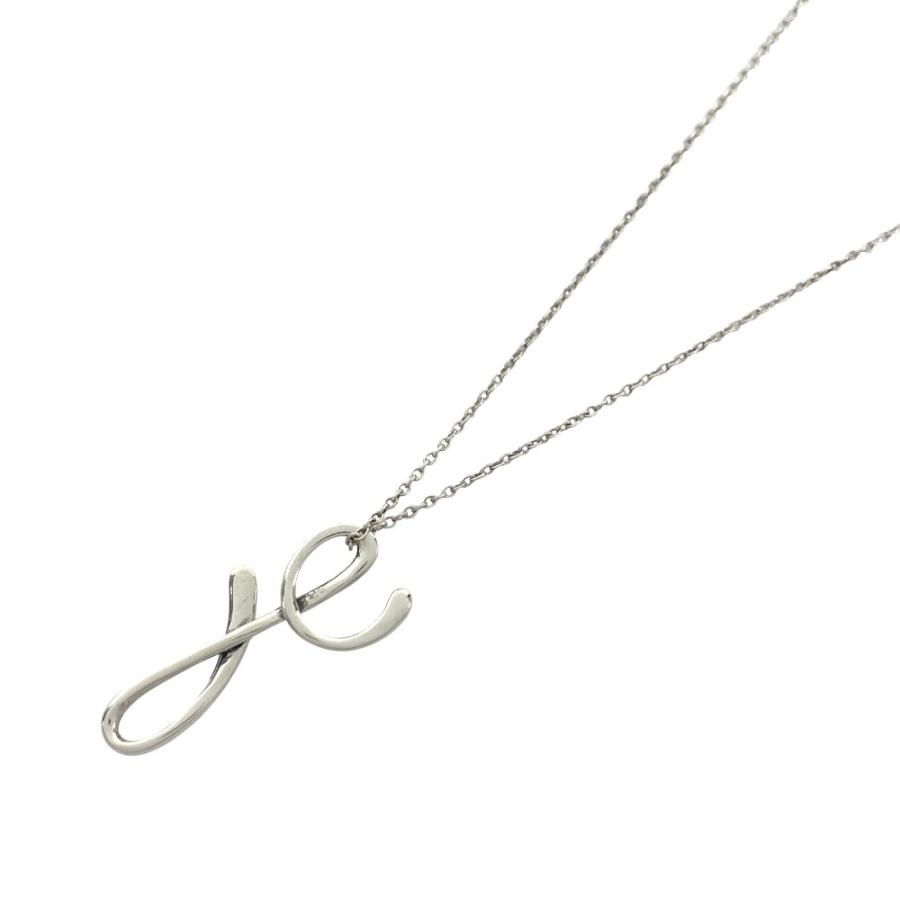 □美品□ ティファニー イニシャルネックレス アクセサリー Y シルバー