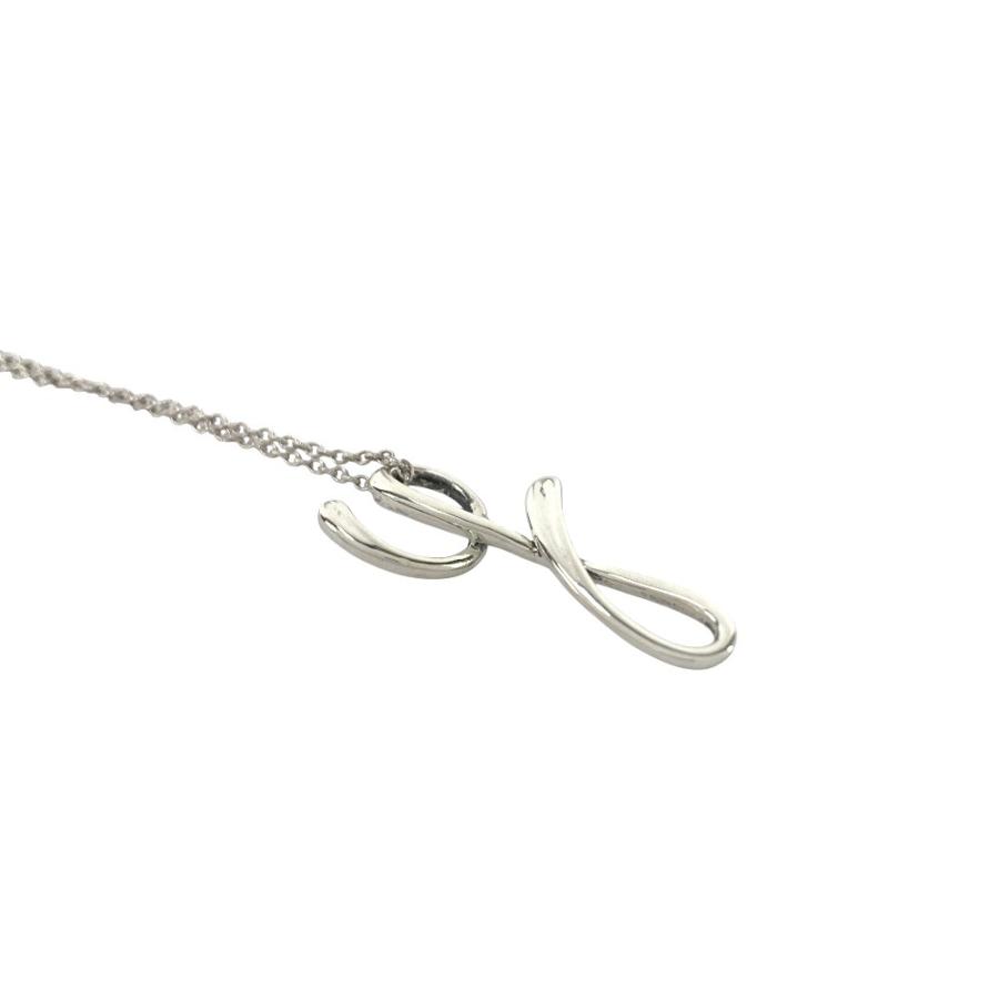 □美品□ ティファニー イニシャルネックレス アクセサリー Y シルバー