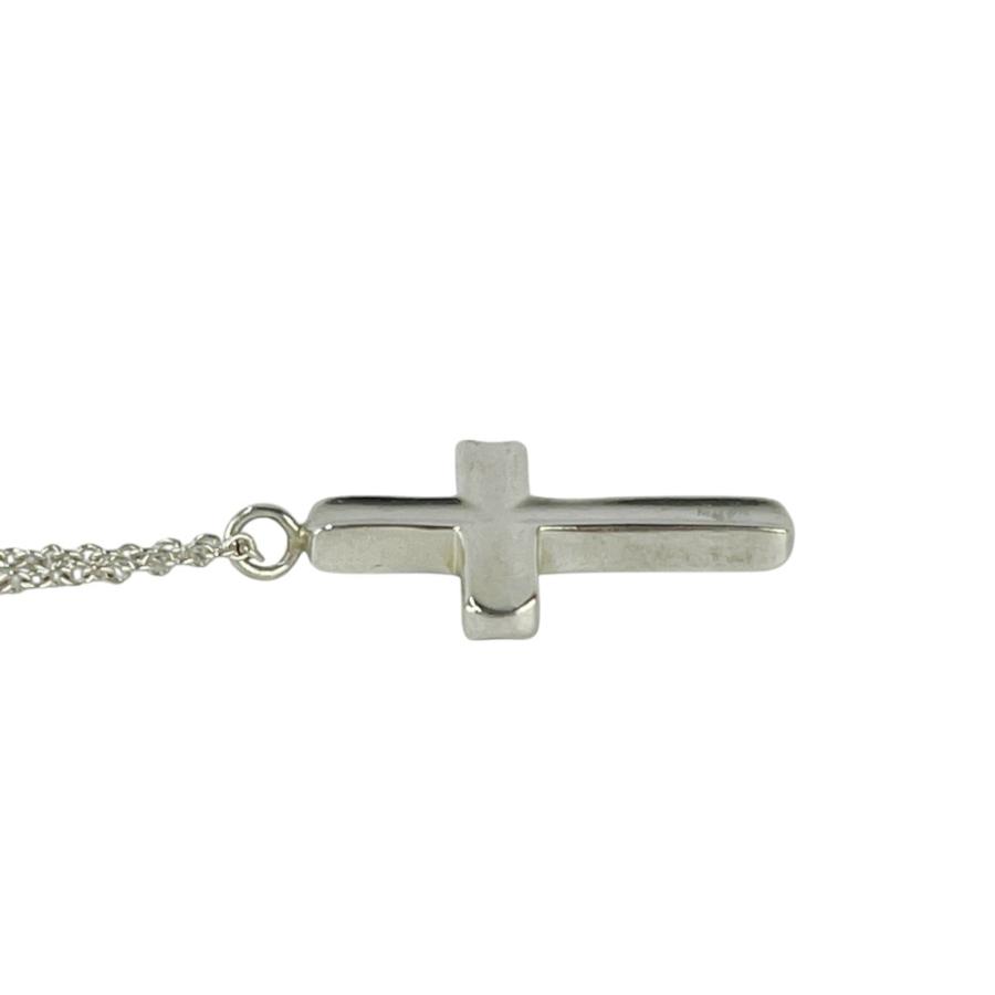 □美品□ ティファニー クロス ネックレス 十字架 アクセサリー