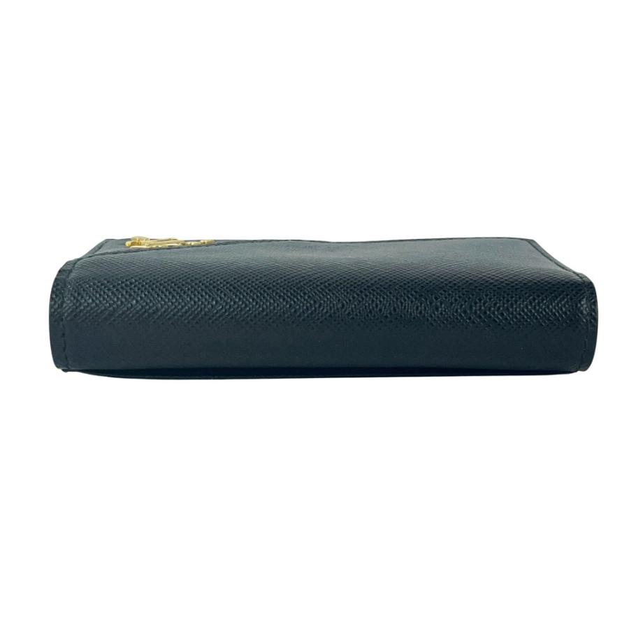 □未使用□ プラダ カードケース 名刺入れ サフィアーノ ブラック  