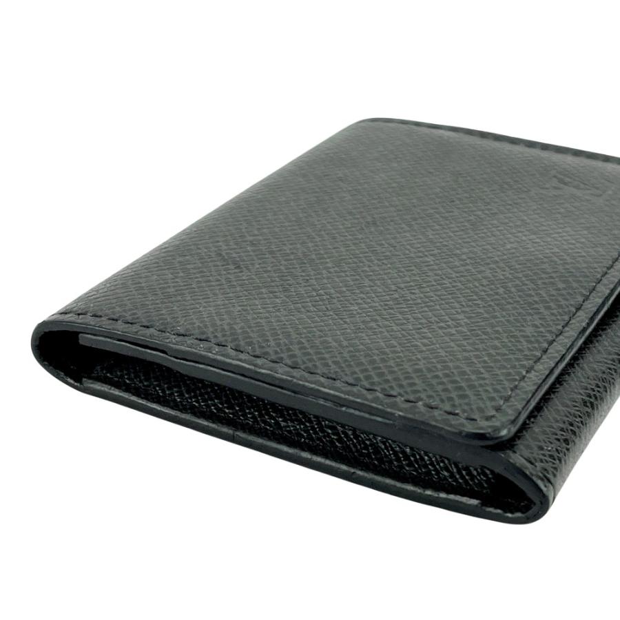 【極美品】ルイヴィトン タイガ アンヴェロップ 名刺入れ カード入れ IC搭載 LOUIS VUITTON（ルイ・ヴィトン） ほぼ新品 タイガ アンヴェロップ