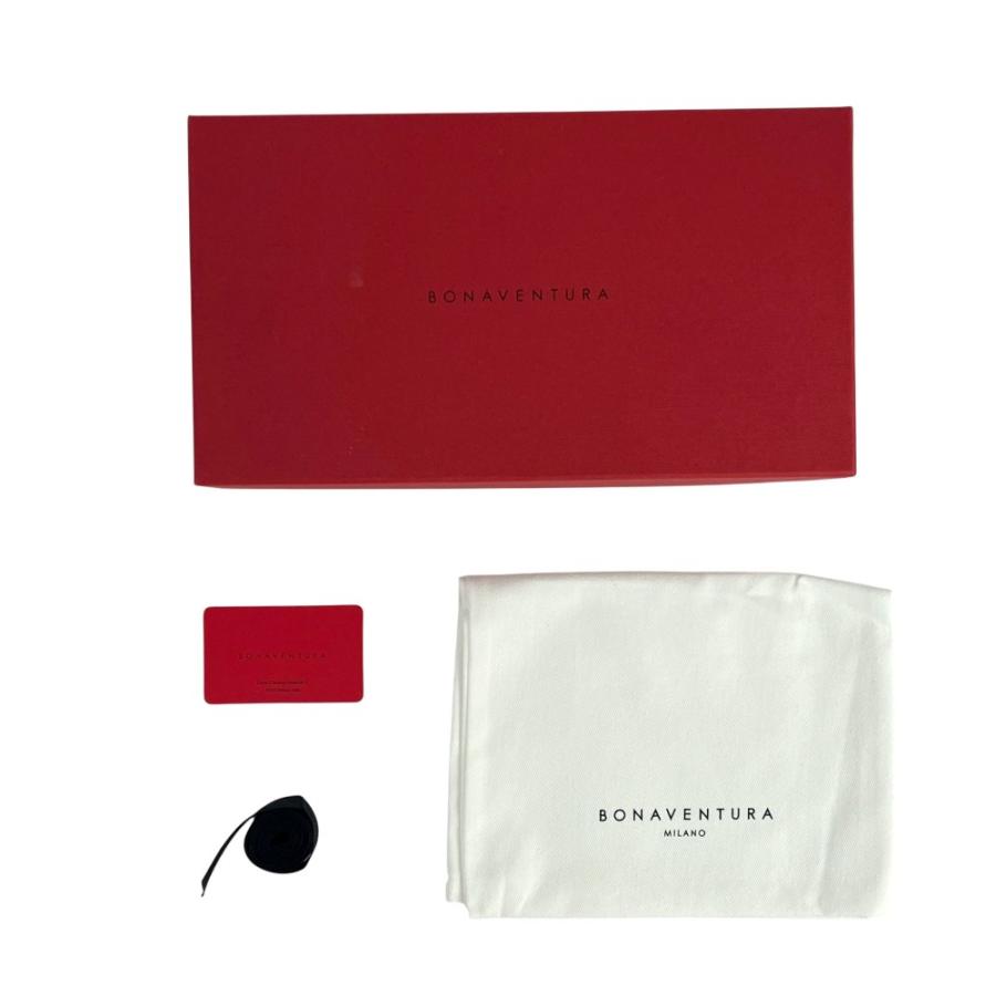 ■新同■　ボナベンチュラ ロングジップ ウォレット 長財布 ラウンドファスナ― レザー ベージュ BWAT5 箱 【448379】8 □新同□ ボナベンチュラ ロングジップ ウォレット 長財布 ラウンド
