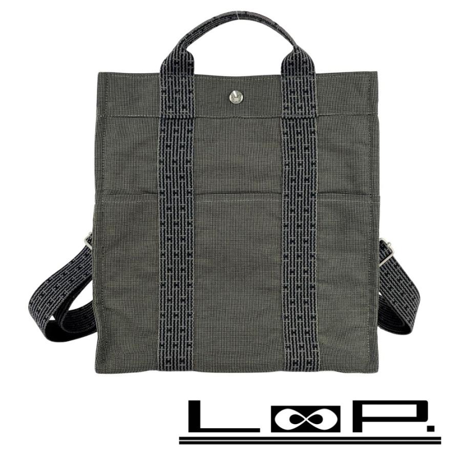 エルメス HERMES エールライン MM アド バックパック リュック