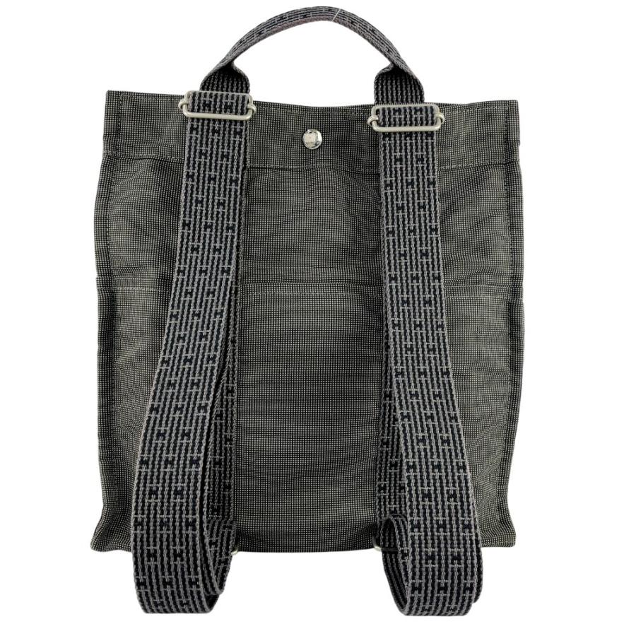 □美品□ エルメス エールライン アド MM リュックサック バックパック