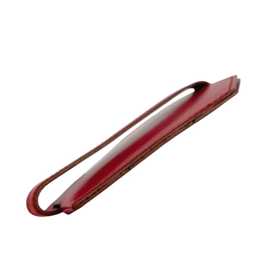 ■美品■ヴィンテージ■　エルメス クロシェット チャーム ストラップ ゴールド金具 ボックスカーフ レッド 〇X刻 箱 【448614】8 |  | 02