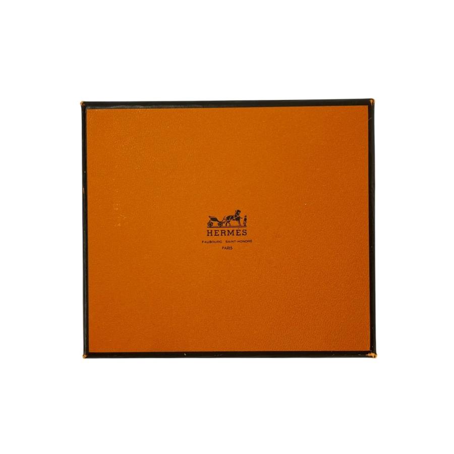 ■美品■ヴィンテージ■　エルメス クロシェット チャーム ストラップ ゴールド金具 ボックスカーフ レッド 〇X刻 箱 【448614】8 |  | 08