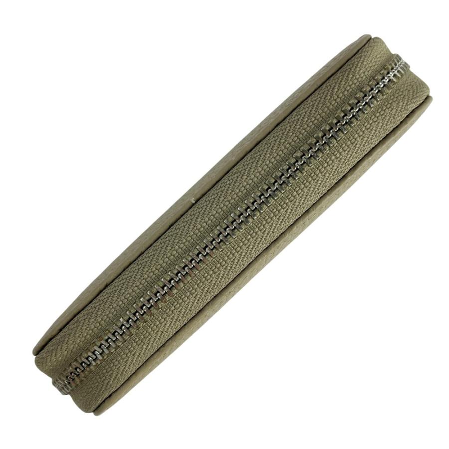 ■新同■　ボナベンチュラ コンパクト 財布 コインケース 小銭入れ ラウンドファスナー レザー ベージュ【448621】8 |  | 04