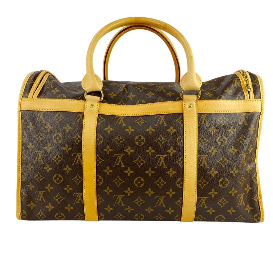 □美品□ ルイヴィトン サックシアン 50 ペット キャリー モノグラム