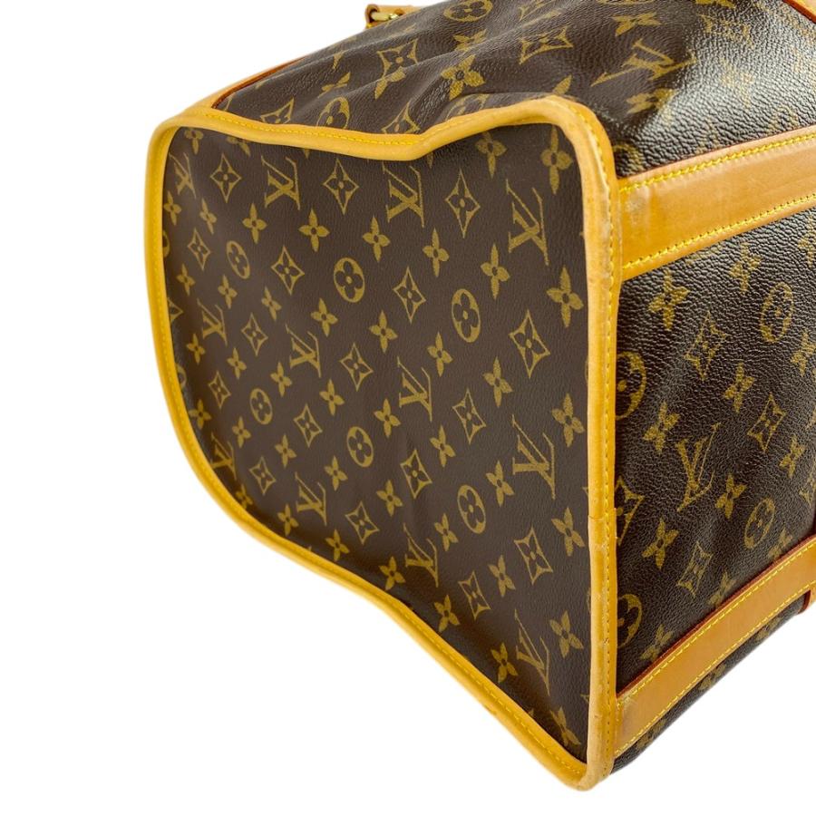 □美品□ ルイヴィトン サックシアン 50 ペット キャリー モノグラム