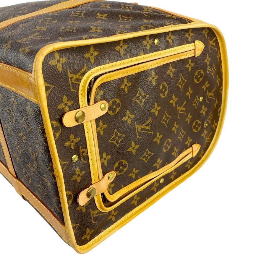 □美品□ ルイヴィトン サックシアン 50 ペット キャリー モノグラム