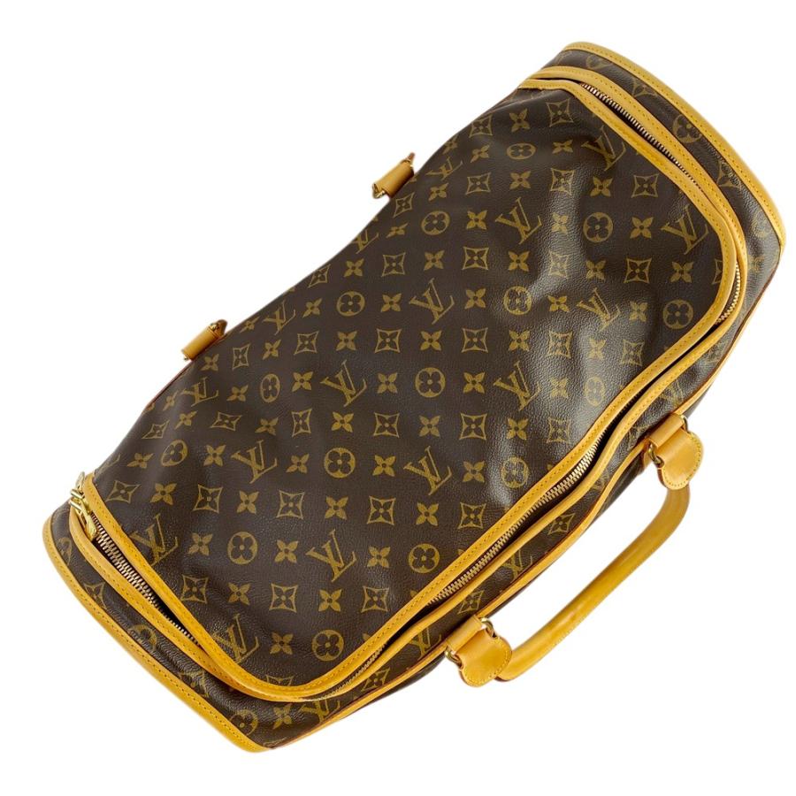 □美品□ ルイヴィトン サックシアン 50 ペット キャリー モノグラム