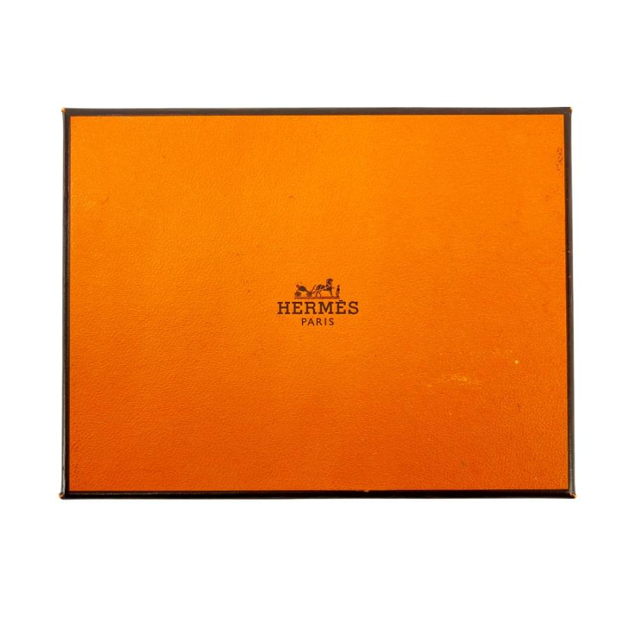 ■新同■　エルメス ベアン ミニ コンパクト ウォレット 二つ折り 財布 シェーブル ルージュ □G刻 箱 【449635】10 □新同□ エルメス ベアン ミニ コンパクト ウォレット 二つ折り 財布