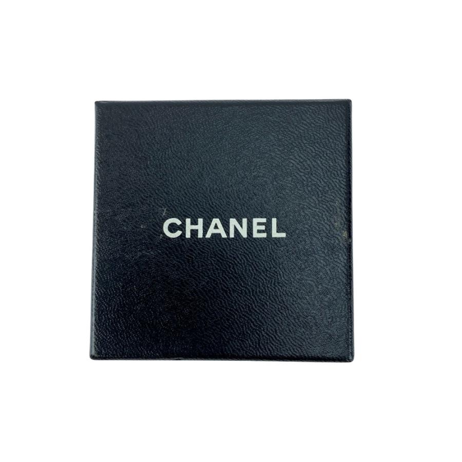 ■中古■　シャネル ココ イヤリング アクセサリー フェイクパール GP ゴールド ブラック 94A 箱 【449895】7 |  | 08