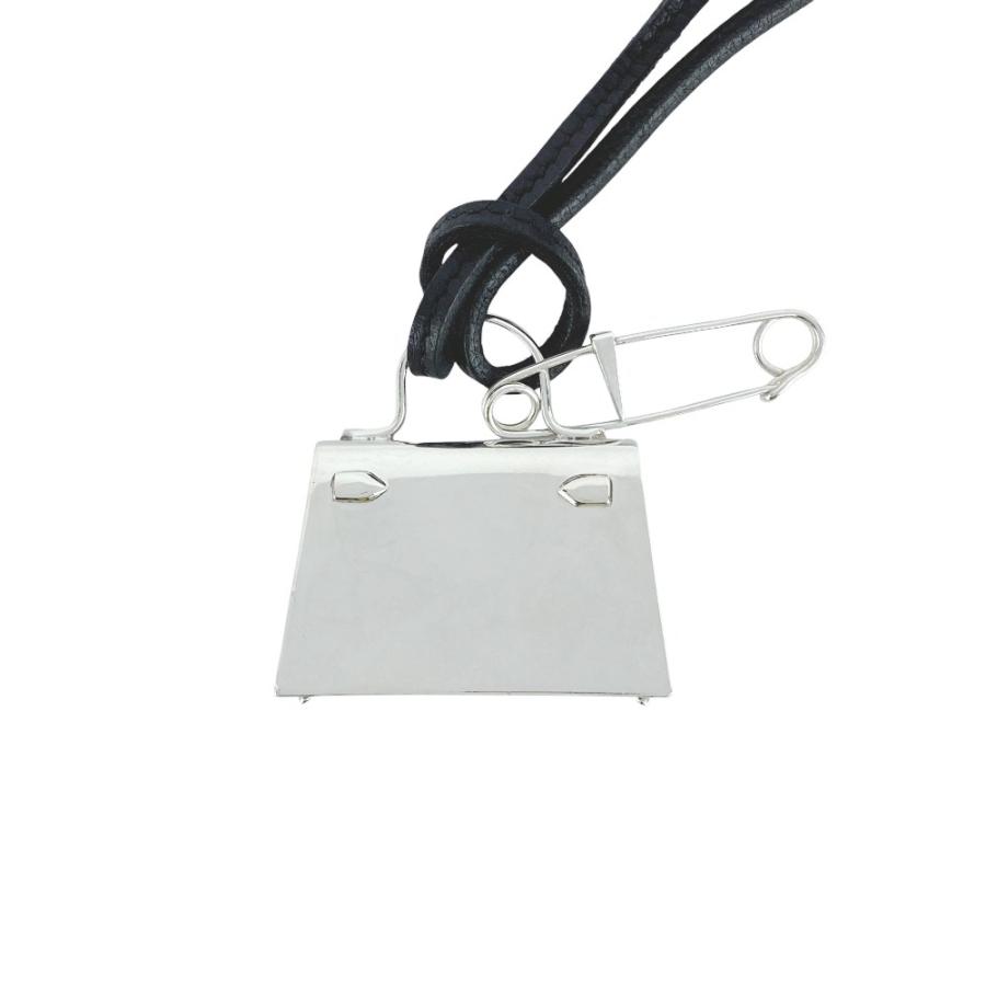 □中古□84cm□ エルメス ピルケース ネックレス ロング ケリー  