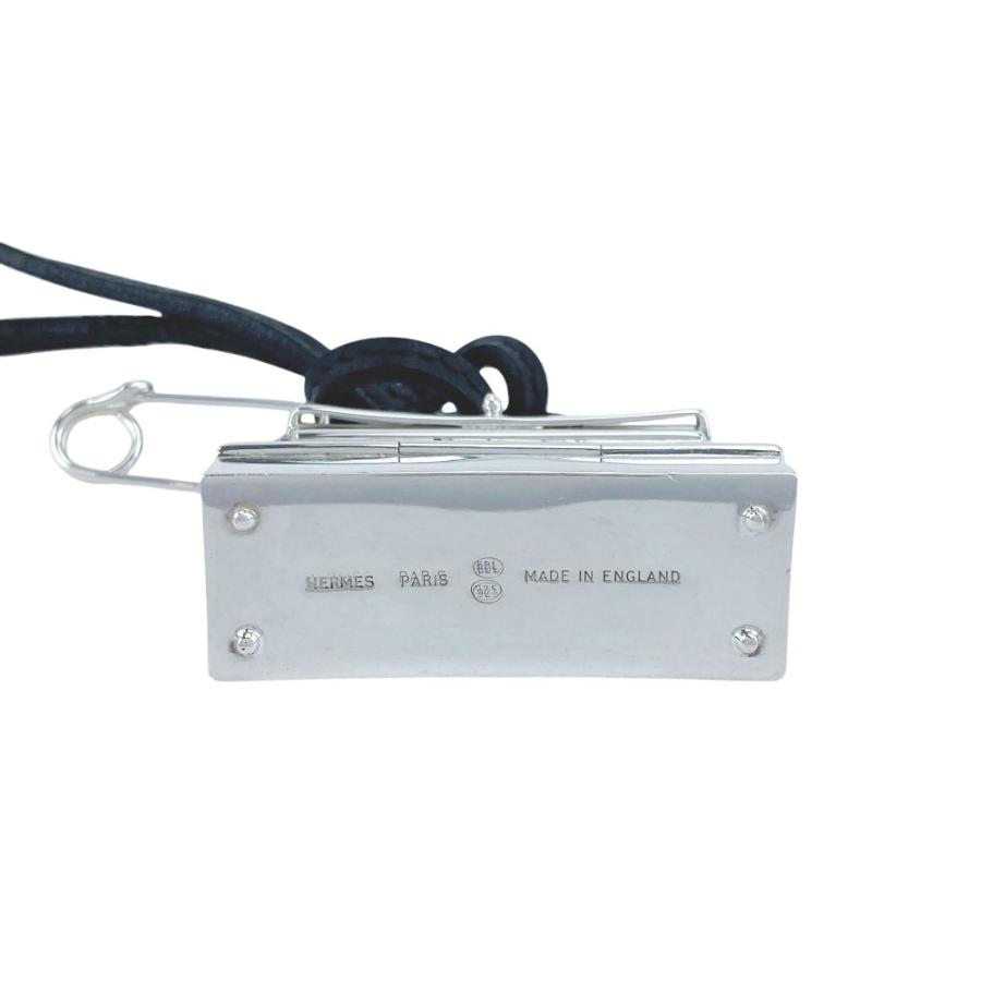 □中古□84cm□ エルメス ピルケース ネックレス ロング ケリー  