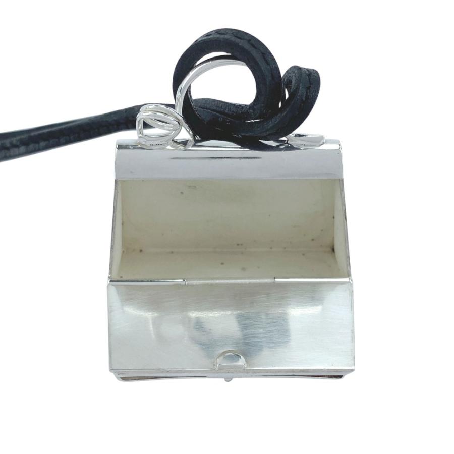 □中古□84cm□ エルメス ピルケース ネックレス ロング ケリー  