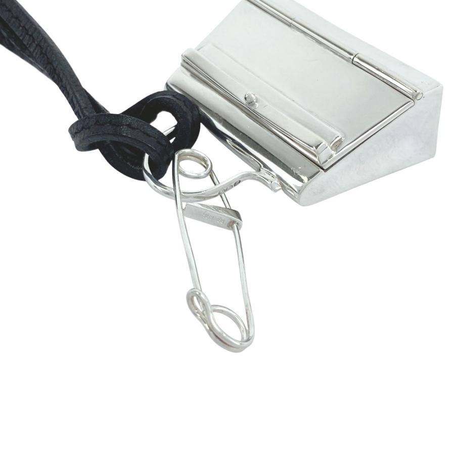 □中古□84cm□ エルメス ピルケース ネックレス ロング ケリー  