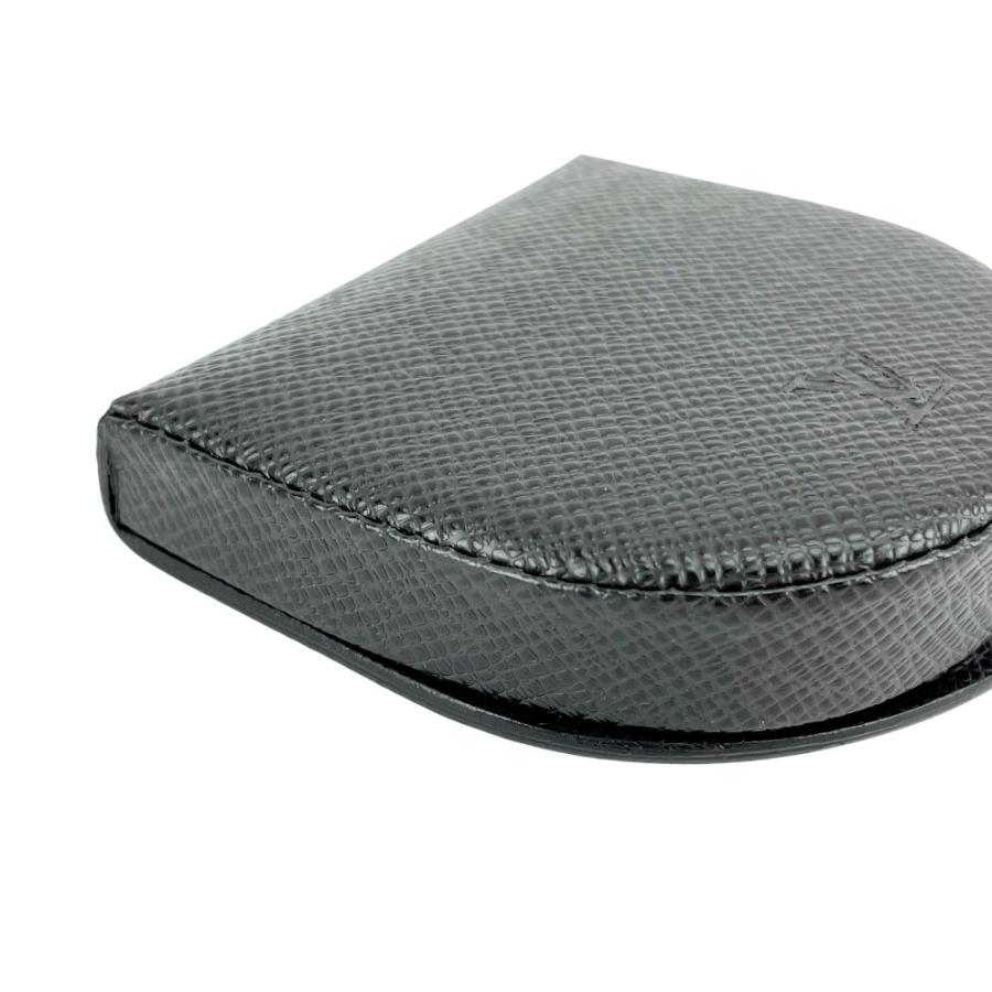 ■新同■　ルイヴィトン ポルトモネ キュベット 小銭入れ 財布 タイガ レザー アルドワーズ ブラック M64422  【451645】7 |  | 02