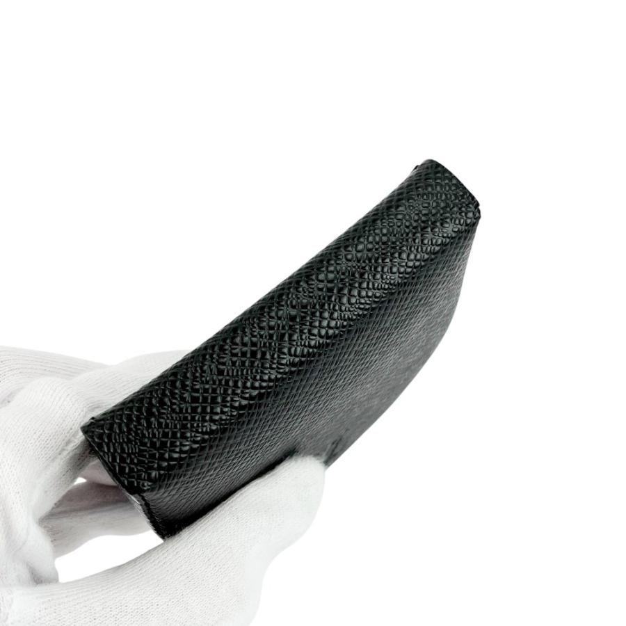 ■新同■　ルイヴィトン ポルトモネ キュベット 小銭入れ 財布 タイガ レザー アルドワーズ ブラック M64422  【451645】7 |  | 04