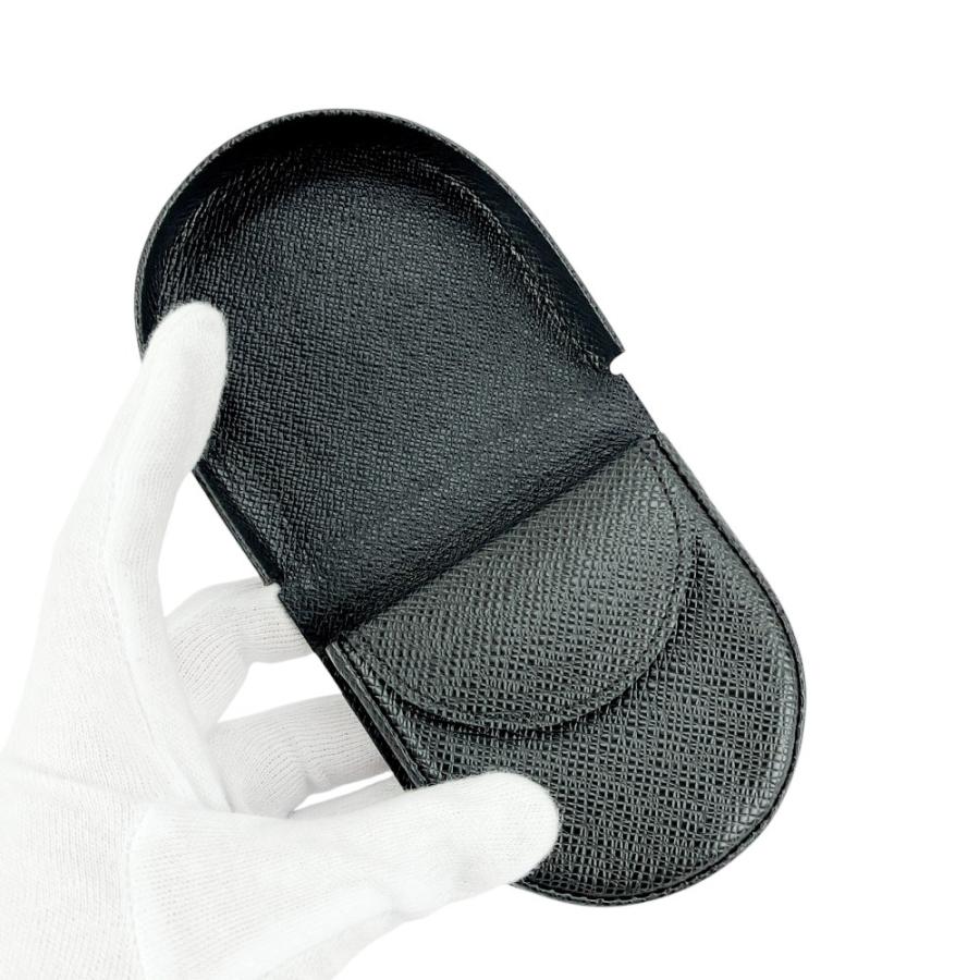 ■新同■　ルイヴィトン ポルトモネ キュベット 小銭入れ 財布 タイガ レザー アルドワーズ ブラック M64422  【451645】7 |  | 05