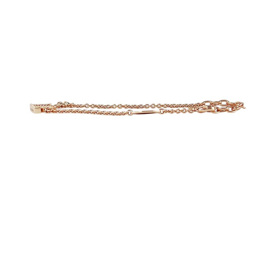 ルイヴィトン ■美品■ アイコニック ブレスレット GP ラインストーン ピンクゴールド M0942A 【45176】11 |  | 02