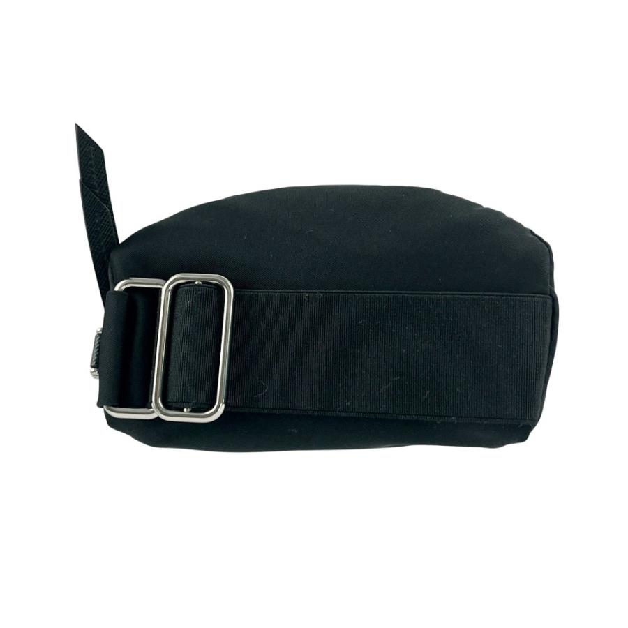 □新同□ プラダ Re-Nylon ストラップ付 ミニ ポーチ 小物入れ 2WAY  