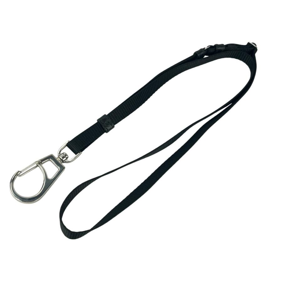 □新同□ プラダ Re-Nylon ストラップ付 ミニ ポーチ 小物入れ 2WAY  