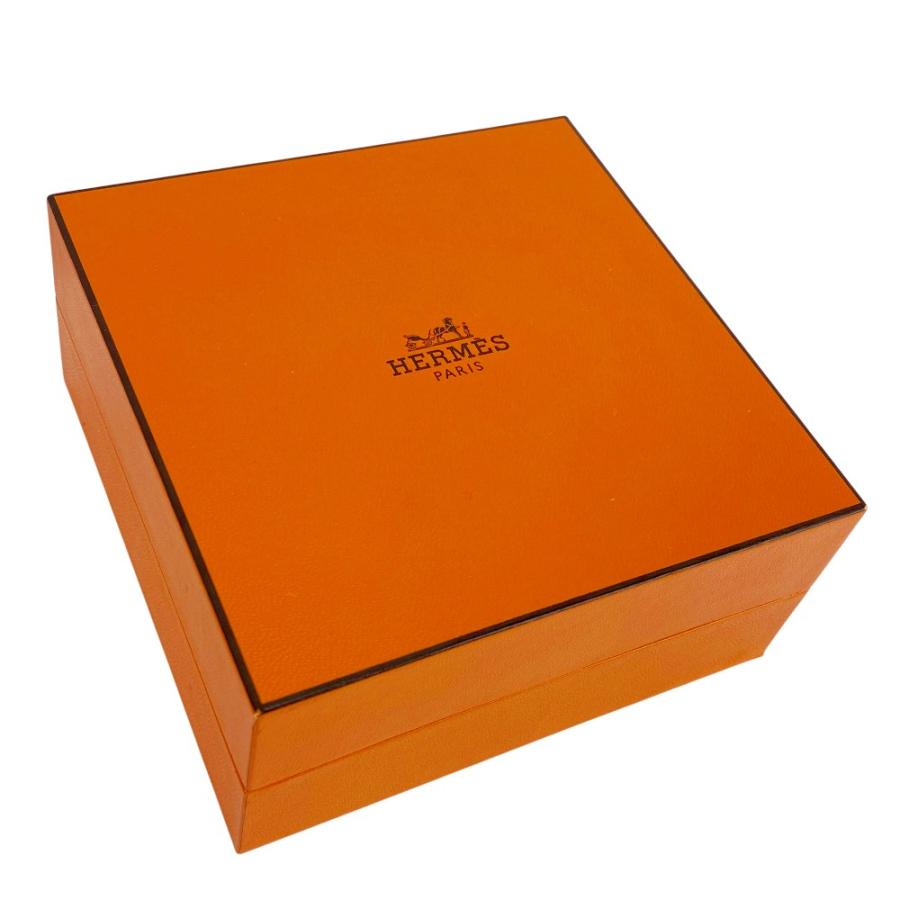 ■新同■　エルメス ループ MM ピアス アクセサリー シルバー SV925 箱 【453458】10 |  | 09