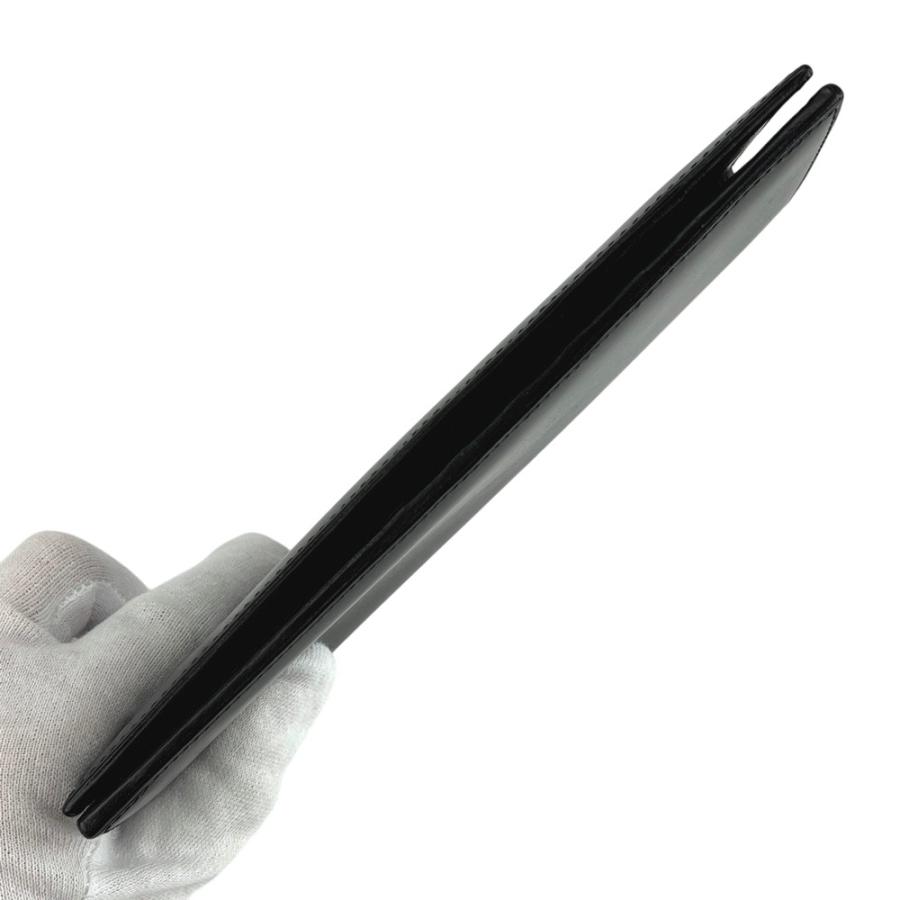 カルティエ ■新同■ パシャ ドゥ カルティエ 長財布 ブラック カーフ L3000131 箱 【45503】1 |  | 05