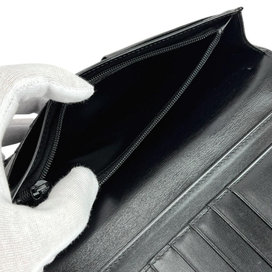 カルティエ ■新同■ パシャ ドゥ カルティエ 長財布 ブラック カーフ L3000131 箱 【45503】1 |  | 07