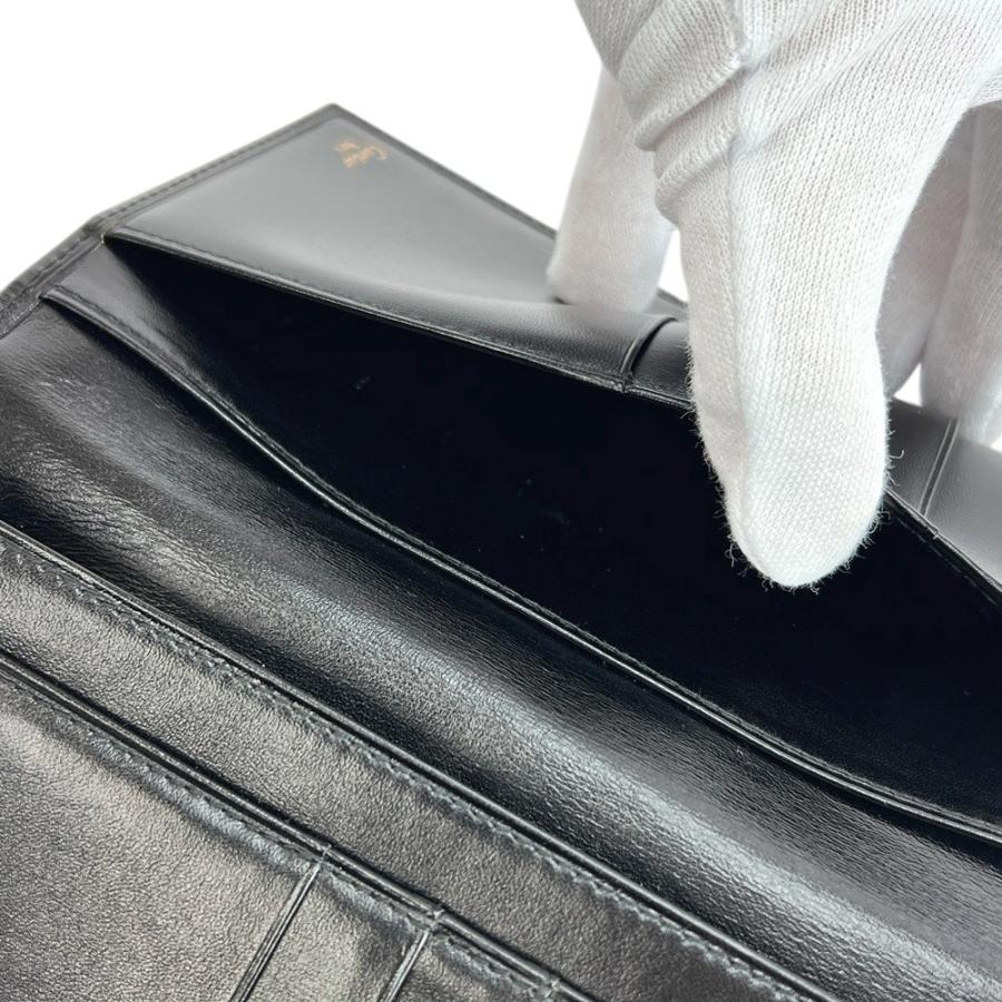 カルティエ ■新同■ パシャ ドゥ カルティエ 長財布 ブラック カーフ L3000131 箱 【45503】1 |  | 08