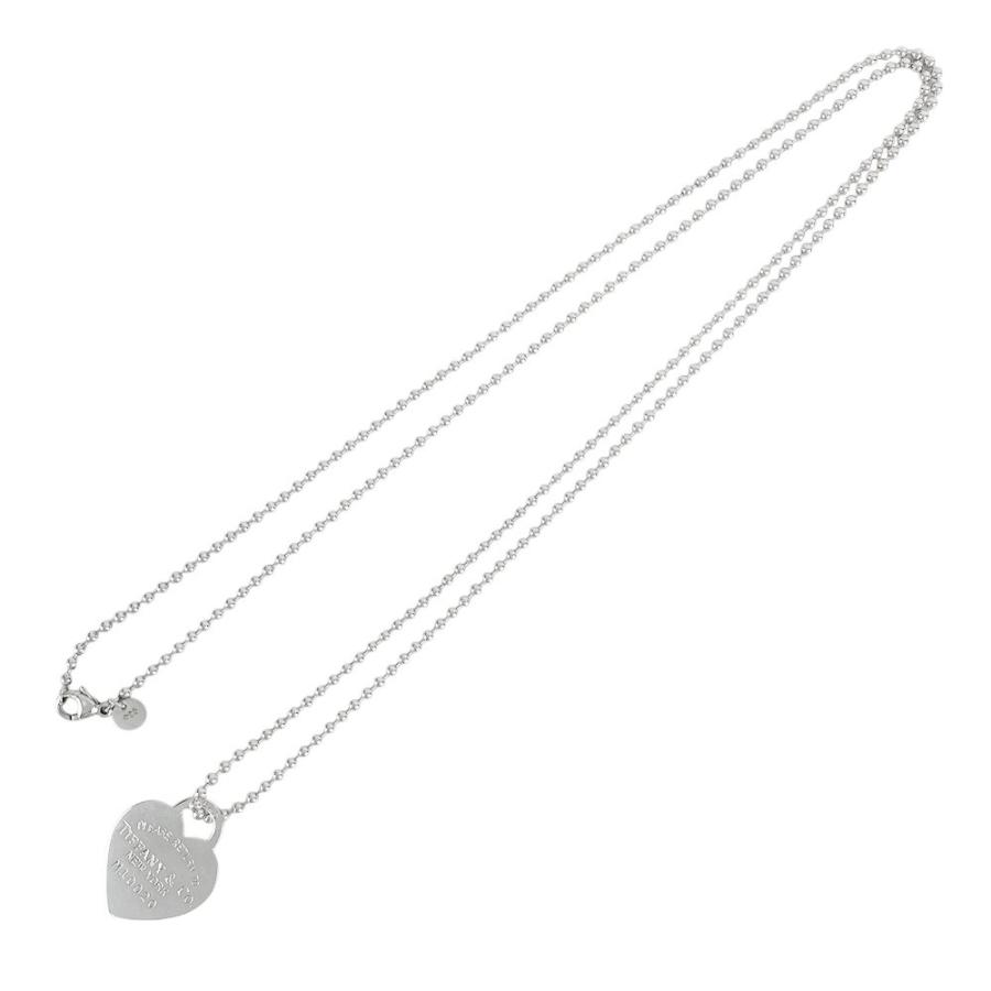 □美品□85cm□ ティファニー リターントゥ ハート ボールチェーン 
