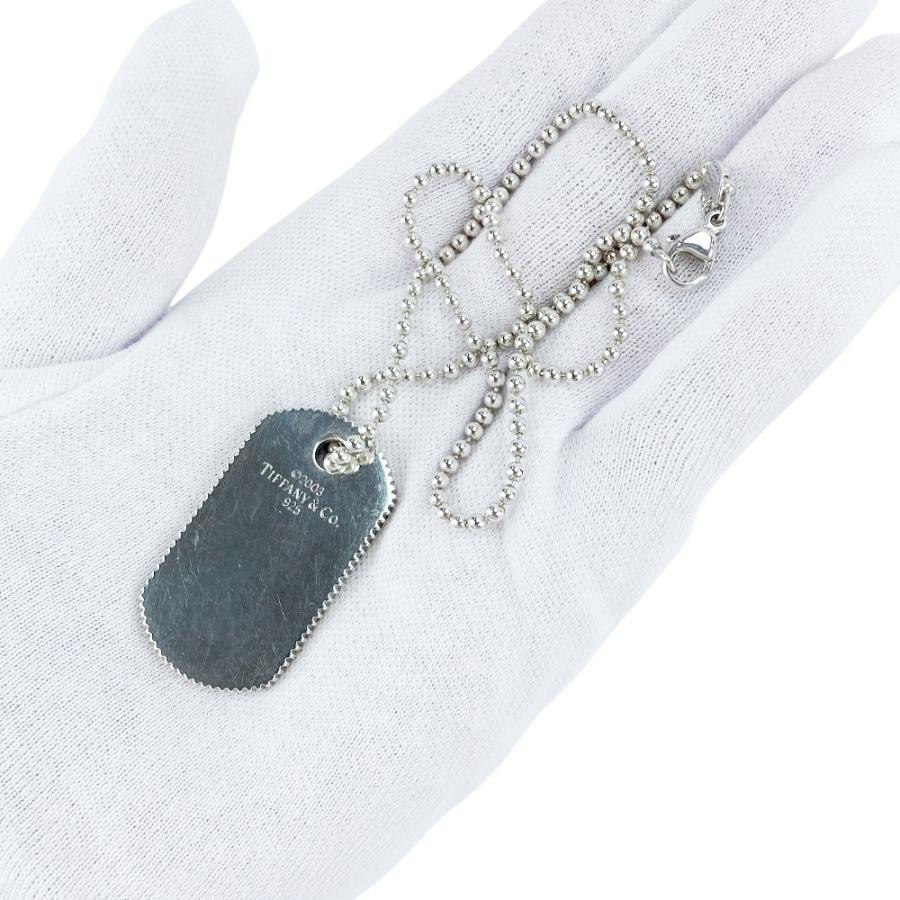 □美品□ヴィンテージ□ ティファニー ネックレス ドッグタグ コイン