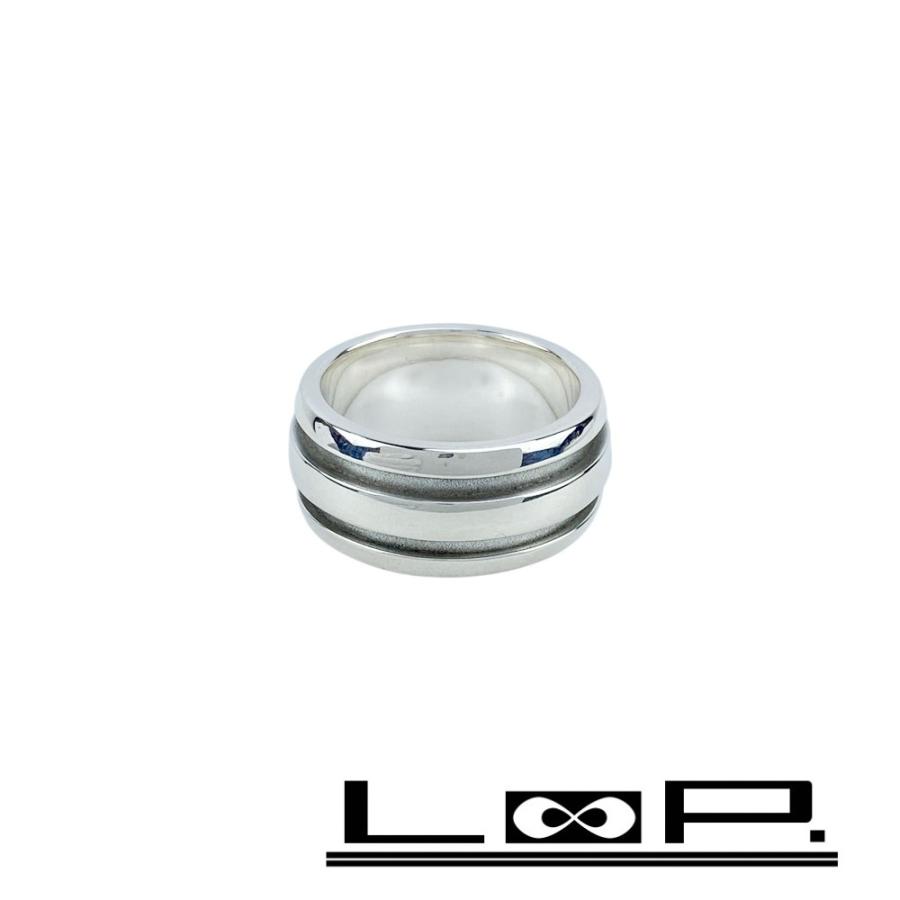 ティファニー ■新同■磨き済■ グルーブドダブルラインリング 指輪 シルバー SV925 #10 【455902】7 | 