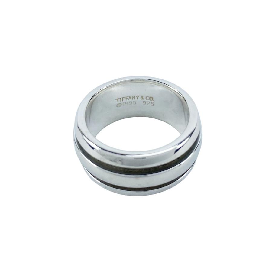 ティファニー ■新同■磨き済■ グルーブドダブルラインリング 指輪 シルバー SV925 #10 【455902】7 |  | 04