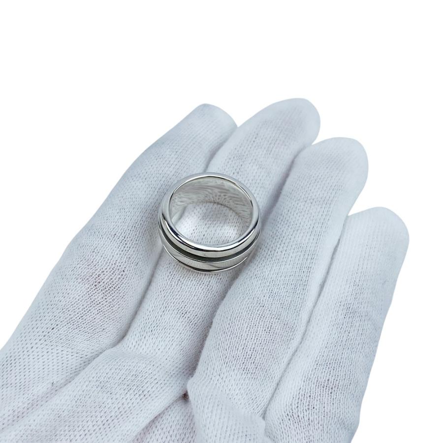 ティファニー ■新同■磨き済■ グルーブドダブルラインリング 指輪 シルバー SV925 #10 【455902】7 |  | 06