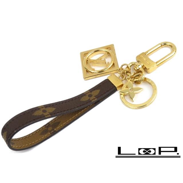 ■中古■　ルイ・ヴィトン ポルトクレ ドーフィーヌ バッグ チャーム M69564 箱 【45714】 □中古□ ルイ・ヴィトン ポルトクレ ドーフィーヌ バッグ チャーム