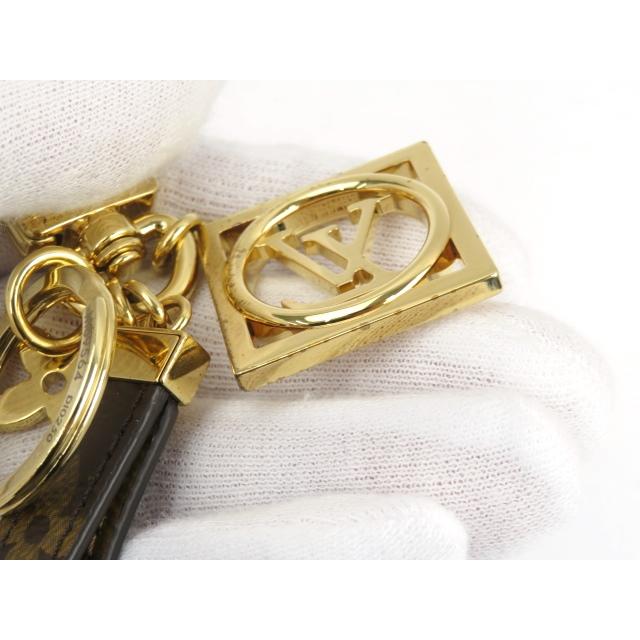 ■中古■　ルイ・ヴィトン ポルトクレ ドーフィーヌ バッグ チャーム M69564 箱 【45714】 □中古□ ルイ・ヴィトン ポルトクレ ドーフィーヌ バッグ チャーム