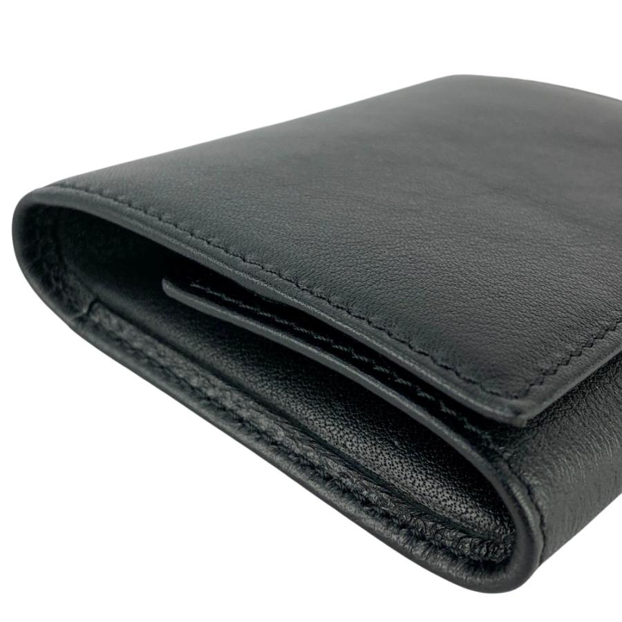 ■未使用■　 ダンヒル コインケース 小銭入れ 財布 レザー ブラック 箱【458767】8 |  | 02