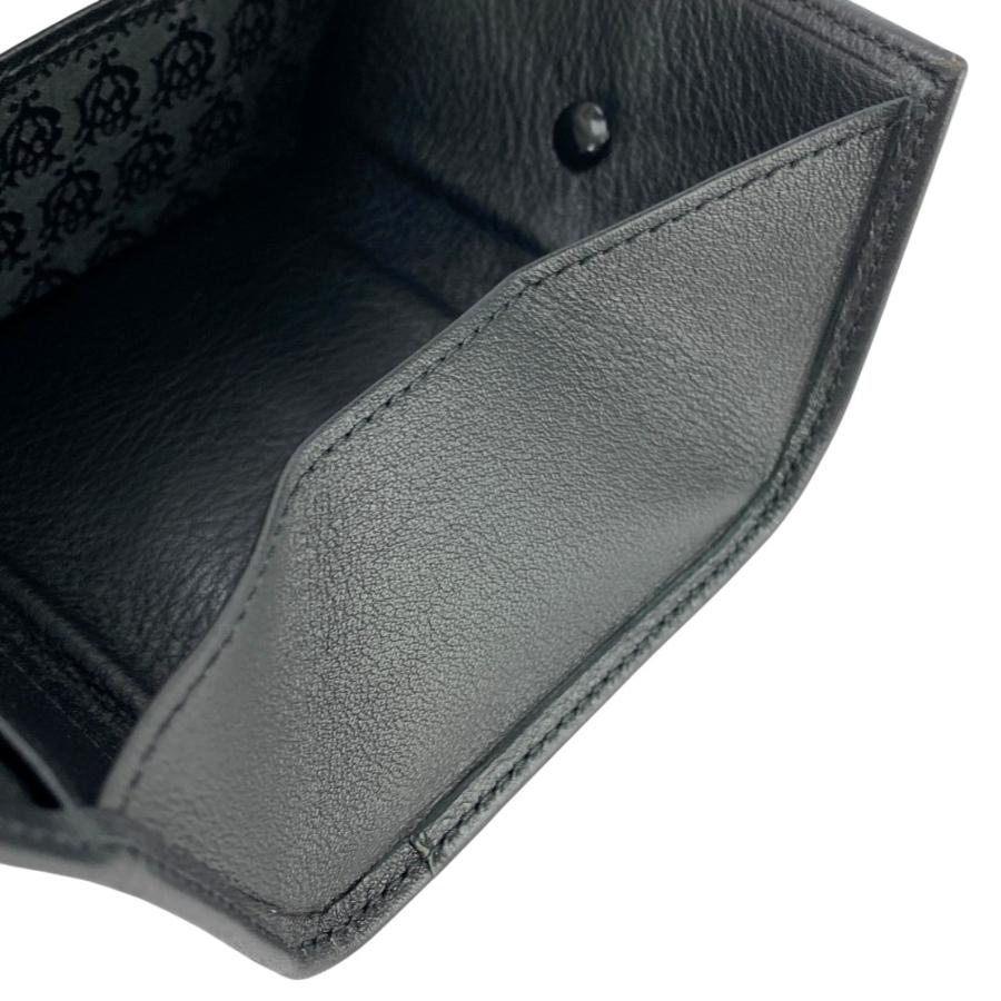 ■未使用■　 ダンヒル コインケース 小銭入れ 財布 レザー ブラック 箱【458767】8 |  | 06